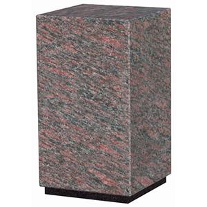 Urnwebshop Grote Granieten Urn of Assokkel Rose Dalva (3 liter)