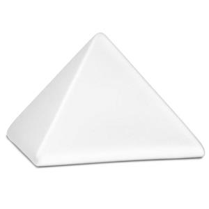 Urnwebshop Middelgrote Piramide Urn Matwit (1.5 liter)