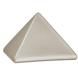 Urnwebshop Middelgrote Piramide Urn Champagne (1.5 liter)