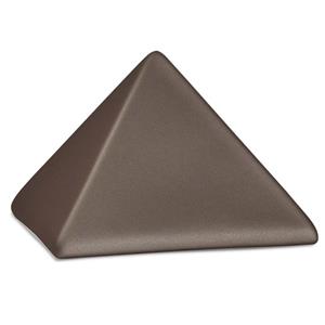 Urnwebshop Middelgrote Piramide Urn Siena (1.5 liter)