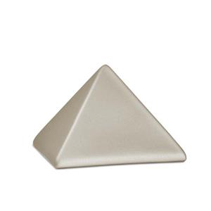 Urnwebshop Kleine Piramide Urn Champagne (0.5 liter)