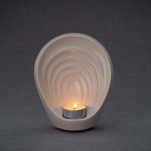 Urnwebshop Keramische Mini Urn Guardian Transparant (0.3 liter)
