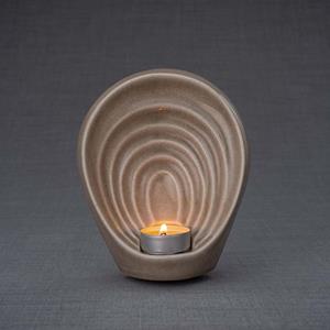 Urnwebshop Keramische Mini Urn Guardian Beige (0.3 liter)