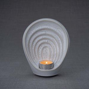 Urnwebshop Keramische Mini Urn Guardian Beige Grey (0.3 liter)