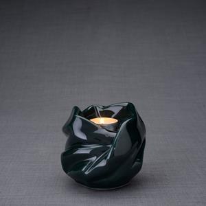 Urnwebshop Keramische Mini Urn Holy Mother Oxide Green (0.48 liter)