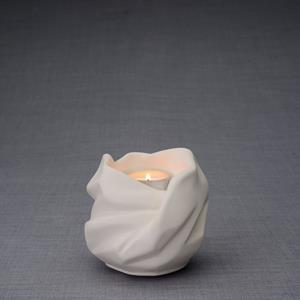 Urnwebshop Keramische Mini Urn Heilige Moeder Ongeglazuurd (0.48 liter)