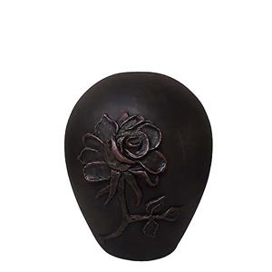 Urnwebshop Mediumgrote Limited Edition Art Urn Zomerroos (1.4 liter)