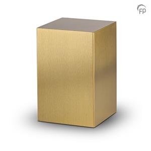 Urnwebshop Grote Matgouden RVS Beaumont Urn (3.3 liter)