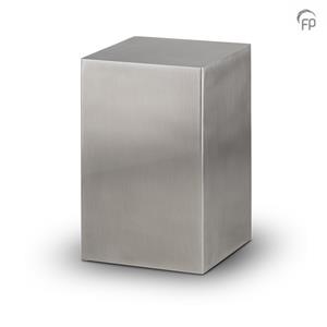 Urnwebshop Grote Matzilveren RVS Beaumont Urn (3.3 liter)