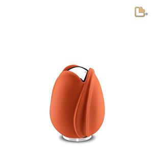 Urnwebshop Mini LoveUrns Tulp Urn Oranje (0.1 liter)