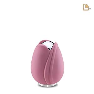Urnwebshop Mini LoveUrns Tulp Urn Roze (0.1 liter)