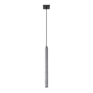 SL.1271 Hängeleuchte pastelo G9 1 x 8W Beton grau Ø3.5cm H:120cm dimmbar - Sollux