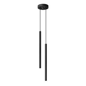 Sollux - SL.1303 Hängeleuchte pastelo G9 2 x 8W Stahl weiß L:15cm B:15cm H:118cm dimmbar