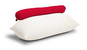 Terapy  Toby Zitzak - Rood - 160cm x 25cm x 25cm - Katoen