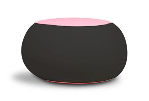 Terapy  Ollie Zitzak - Zwart / Roze - 100cm x 100cm x 80cm - Katoen