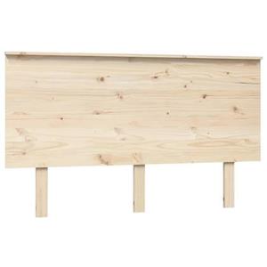 VidaXL Hoofdbord 139x6x82,5 cm massief grenenhout