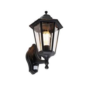 QAZQA Sensorlamp new_orleans - Zwart - Klassiek | Antiek - L 20cm