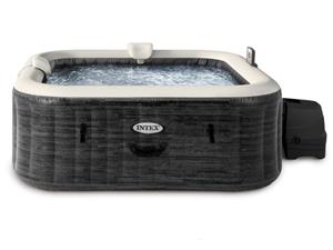 Intex - Whirlpool Pure Spa Greystone Deluxe Square ø 239 x 71 cm