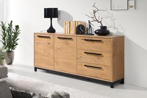 WOONENZO Dressoir Amsterdam