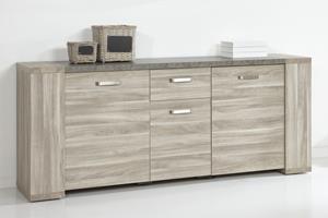 WOONENZO Dressoir Stone