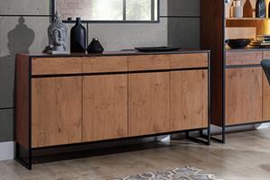 WOONENZO Dressoir Lofty