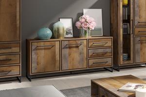 WOONENZO Dressoir Devine