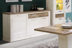WOONENZO Dressoir Duro