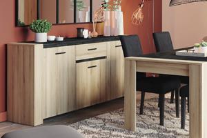 WOONENZO Dressoir Sheffield