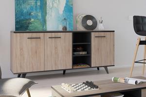 WOONENZO Dressoir Wayne