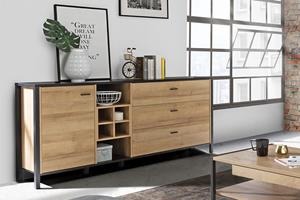 WOONENZO Dressoir High Rock
