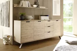 WOONENZO Dressoir Palma