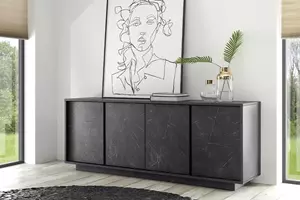 WOONENZO Dressoir Carrara