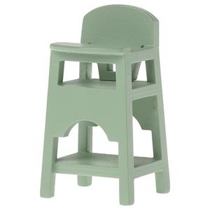 Maileg kinderstoel - babystoel Mouse Mint