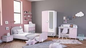 WOONENZO Kinderbed Ster