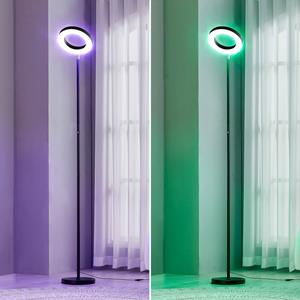 LINDBY Nyma vloerlamp Smart RGBW Tuya Philips Hue