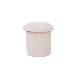 Really Nice Things Poef Mushroom bouclé | 