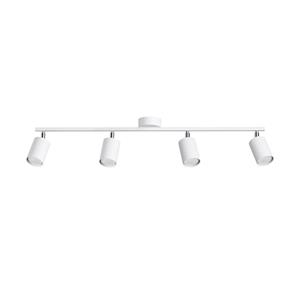 SL.1227 Spotleuchte lemmi GU10 4 x 10W Stahl weiß L:100cm B:24cm H:20cm dimmbar - Sollux
