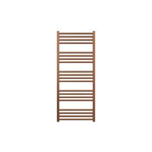 Crosswater MPRO handdoekradiator - 114x48cm - 447 watt - geborsteld brons MP48X1140BZ