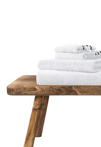 Schiesser Flanel Skyline Color 16x22 wit -  Home 