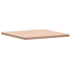 VidaXL Tafelblad vierkant 60x60x2,5 cm massief beukenhout