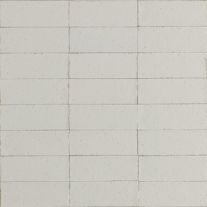 Valence Costela wandtegel 7.5x20cm bianco glans