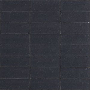 Valence Costela wandtegel 7.5x20cm blu notte glans