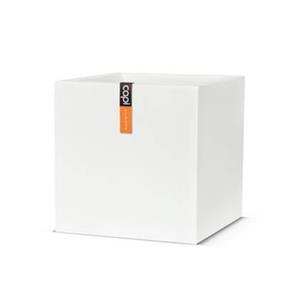 Capi Europe Capi Lux White Pot vierkant wit 20 x 20 x 20 cm