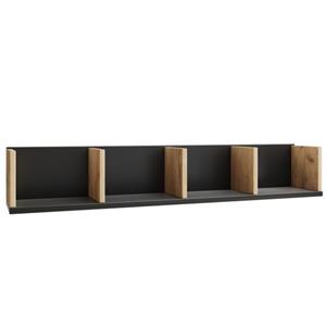 VCM Holz Wandregal Hängeregal Wandboard Regal Honsa