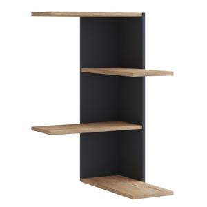 VCM Holz Wandregal Hängeregal Eckregal Wandboard Regal Balos