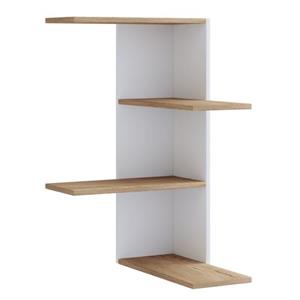 VCM Holz Wandregal Hängeregal Eckregal Wandboard Regal Balos