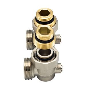 SaniGoods H-blok muuraansluiting M22