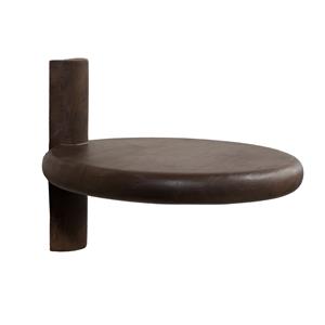 Giga Meubel Wandplank Febe Bruin 25cm - 