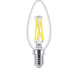 Philips LED E14 kaars 25-2.5 Watt  warmglow filament DIM