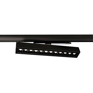 dekolight Deko Light Alnitak Hochvolt-Schienensystem-Leuchte LED fest eingebaut 34W EEK: E (A - G) LED Schwarz